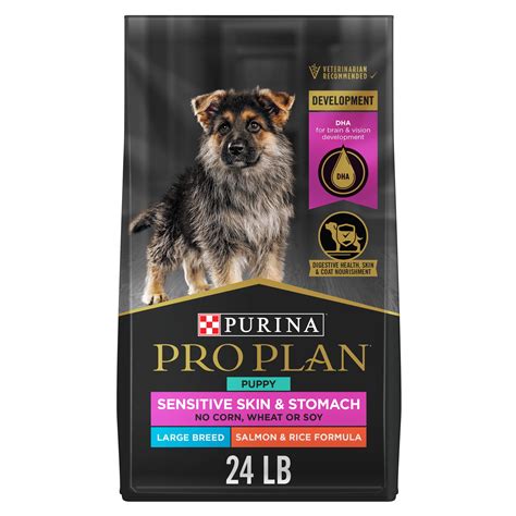 Purina Pro Plan Dry Food for Sensitive Skin & Stomach Large Breed Puppy ...