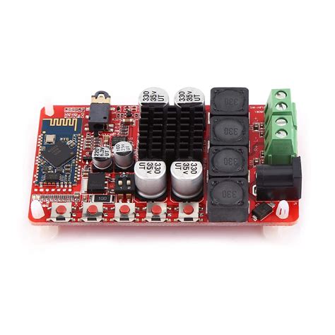 Power Amplifier Board, Digital Typical NE5532 Pre-amp Electronic ...