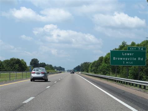Tennessee - Interstate 40 Westbound | Cross Country Roads