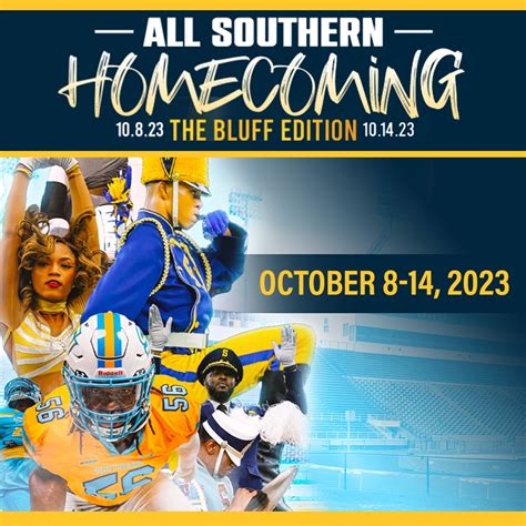 'All Southern' Homecoming features festivities for everyone on Oct. 8 ...