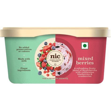 Mixed Berries Ice Cream NIC – JITCO