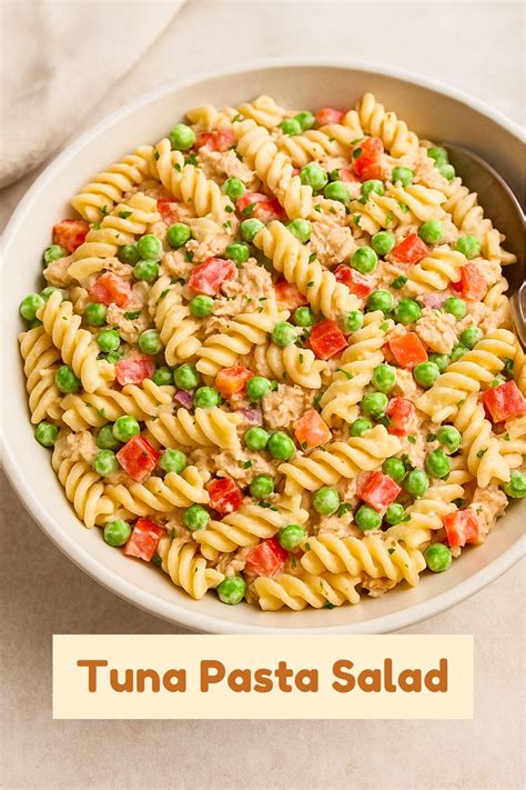 Easy Tuna Pasta Salad Recipe | Creamy, Healthy & Quick
