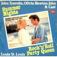 Image result for Summer Nights Olivia Newton-John
