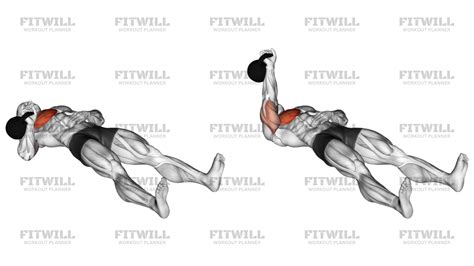 Kettlebell One Arm Floor Press: Exercise Guide, Video, Techniques ...