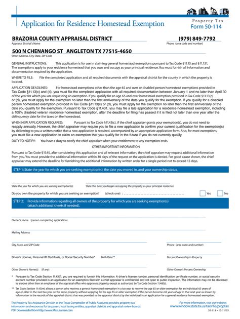 2011 Form TX Comptroller 50-114 Fill Online, Printable, Fillable, Blank ...