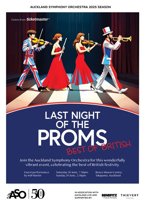 Last Night of the Proms - Auckland Symphony Orchestra