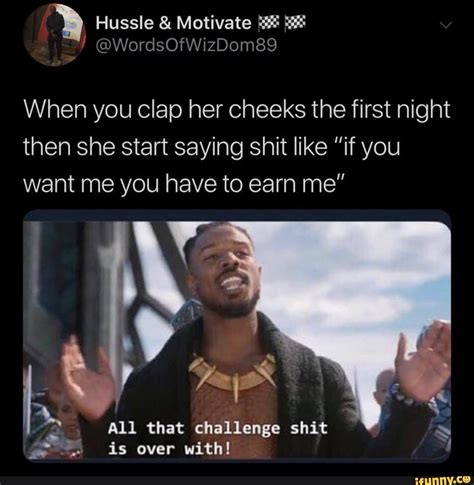 Clap Cheeks Meaning