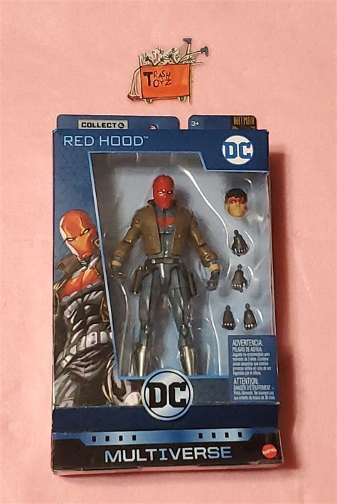 DC MULTIVERSE RED HOOD ACTION FIGURE CNC KILLER CROC BATMAN UNIVERSE MATTEL