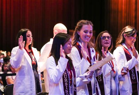 Nursing Pinning & White Coat Ceremonies - Roseman University