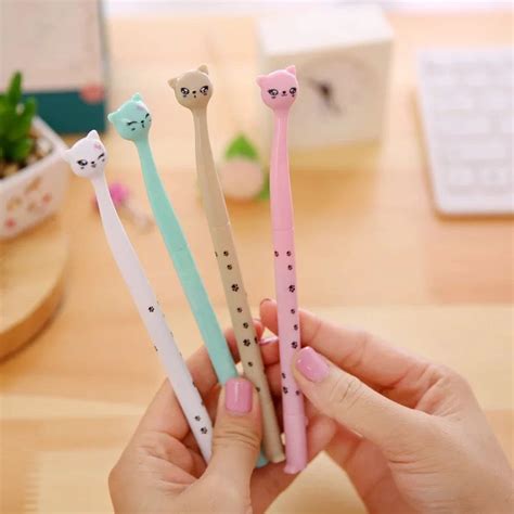 Kawaii Cat Pen - Cute Cat Pen Online in India – TinyMinyMo