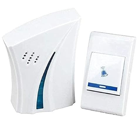 Comert Door Bell with Switch | Cordless Wireless Calling Remote Door ...