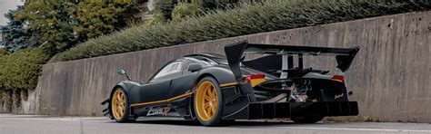 Download wallpaper Pagani, Pagani Zonda R, Zonda, hypercar, rear wing ...