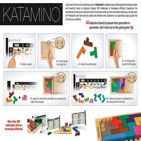 Gigamic Katamino Game | Buy Online at Toycra