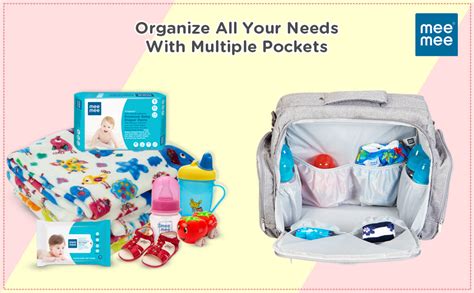 Buy Mee Mee Durable Nursing Maternity Diaper Backpack Multifunctional ...
