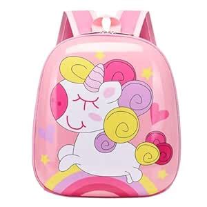 SYGA Children's School Bag PVC Backpack Kids Cartoon Animal Multi ...