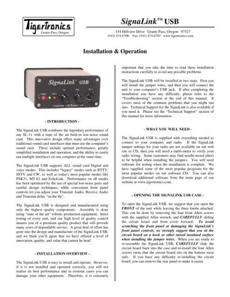 SignaLink USB Interface 的图像结果