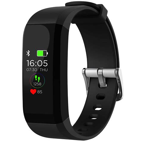 Dr Trust Health & Fitness Tracker Band Smart Watch with Heart Rate ...