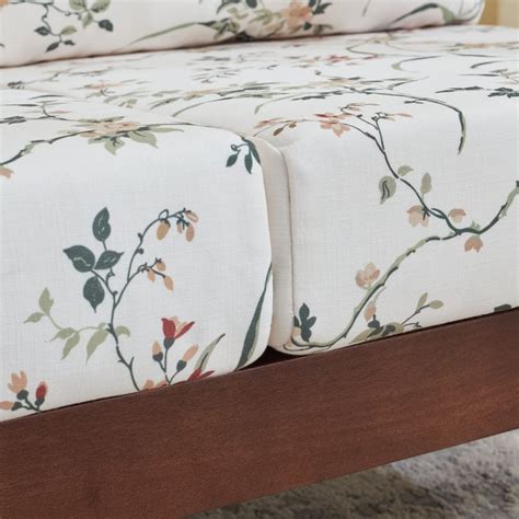 Buy Helios Zara Fabric 3+2 Seater Sofa Set - White from Helios by Home ...