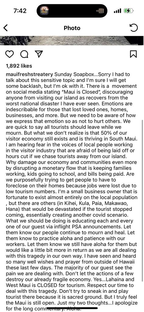 Travel, but let’s make sure we respect and thank Hawaii and it’s people ...