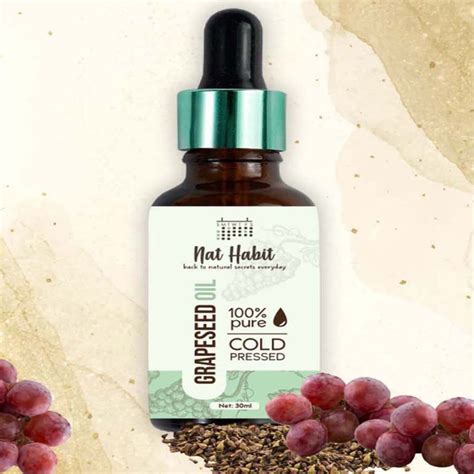 Why you should include grapeseed oil in your skin care routine