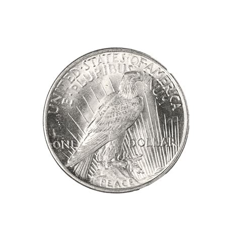 Peace Silver Dollar - USAGOLD