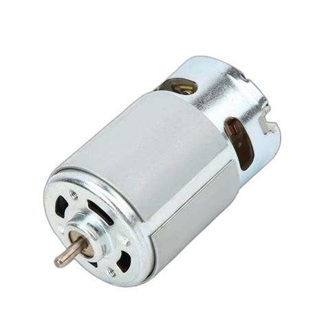Unleash Power and Performance: RS555 DC Motor