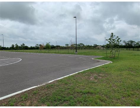 Legacy High School Stadium Visitor Parking Lot - CGC - General Contractors