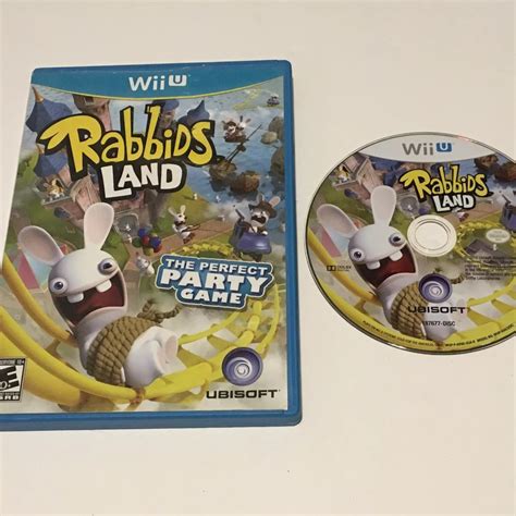 Rabbids Invasion Game Wii
