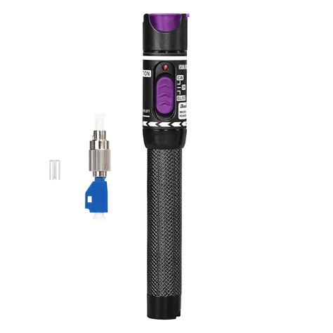 Fiber Visual Fault Locator Fiber Optic Kit Red Light Pen 30mW 30KM VFL ...