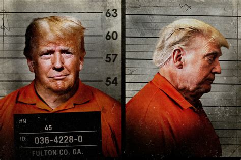 We Will Finally Get a Trump Mugshot With Georgia Indictment | The New ...