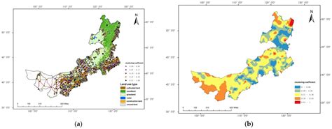 Study on the Structural Properties of an Ecospatial Network in Inner ...