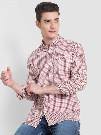 Buy Check Shirts for Men Online in India 70% OFF| Beyoung