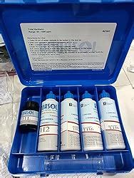 AQUASOL Total Hardness Test Kit(50-1000 Mg/L)(500 Tests) : Amazon.in ...