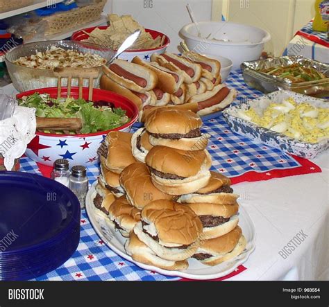Summer Cookout Food Image & Photo (Free Trial) | Bigstock