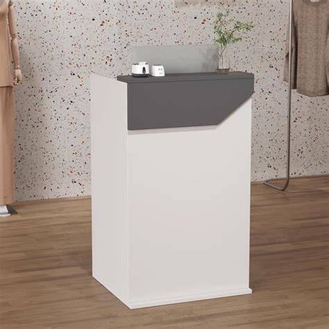 YITAYMLI Small Reception Desk with Counter,Modern Retail India | Ubuy