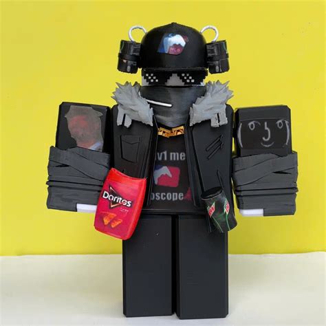 🦸 Chance MLG Forsaken・ STL File for 3D printing・Cults