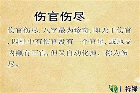 八字中官伤是什么意思？怎么看八字伤官配印_八字_若朴堂文化