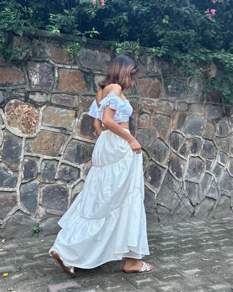 Off-White Maxi Skirt – Lazo Store