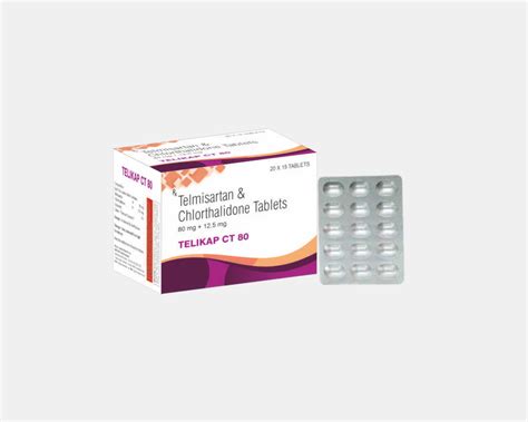 TELIKAP CT 80 - Kasdap HealthCare