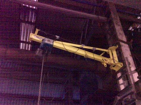 JIB Crane - Wall Mounted Slewing Jib Crane Manufacturer from Pune