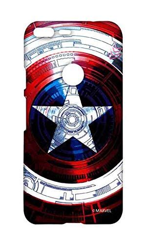 Celfi Design Marvel Captains Shield Decoded Back Cover Case Google ...