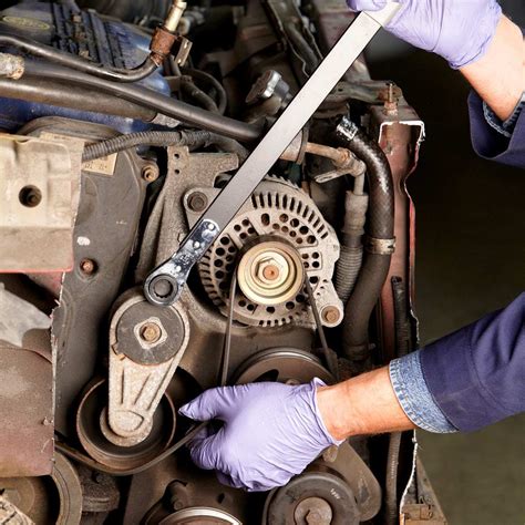 Replace Serpentine Belt