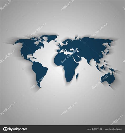 Earth Map Vector 的图像结果
