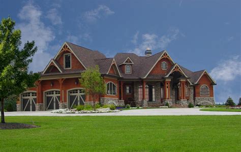 4000 Square Foot Ranch House Plans Unique Traditional Style House Plan ...