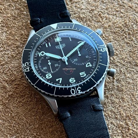 Vintage Heuer Bundeswehr 1550 SG - 3H sold on watchPool24