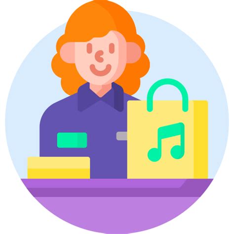 Shopkeeper - Free user icons