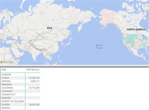 Filled Maps, how to get locations with null value ... - Microsoft ...