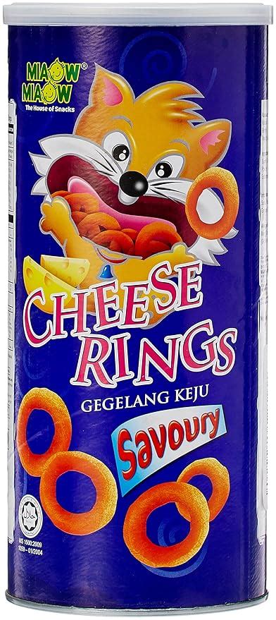 Miaow Miaow Cheese Rings, 125g : Amazon.in: Grocery & Gourmet Foods
