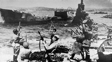 Черноморский форпост: 75 лет назад началась героическая оборона ...