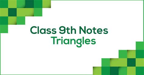 Triangles Class 9 by Jr Tutorials 的图像结果